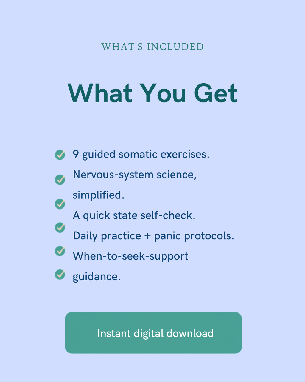 The Somatic Healing Toolkit — Exercises for Nervous System Regulation