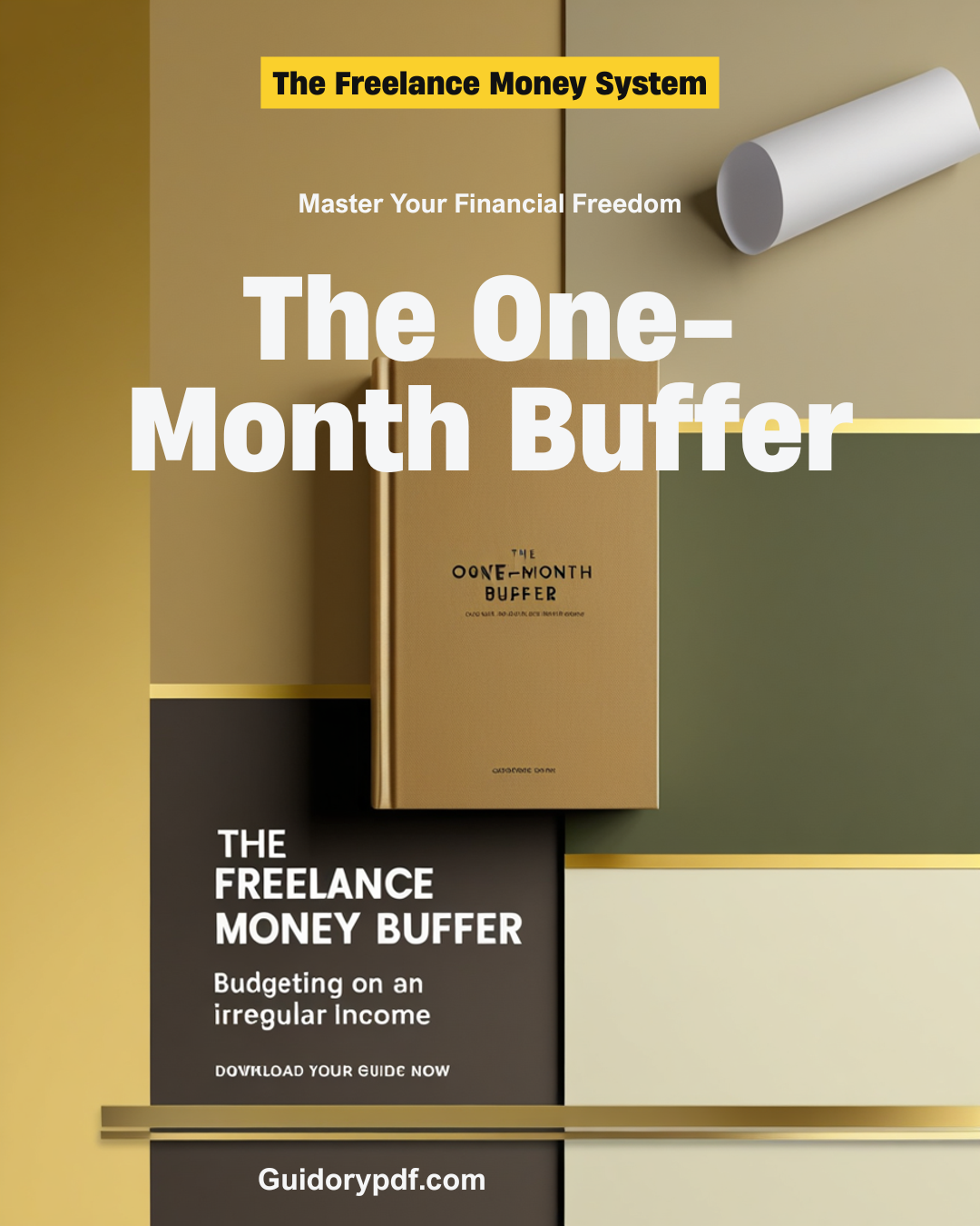 The One-Month Buffer — A Freelancer's Guide to Ending the Feast-and-Famine Cycle