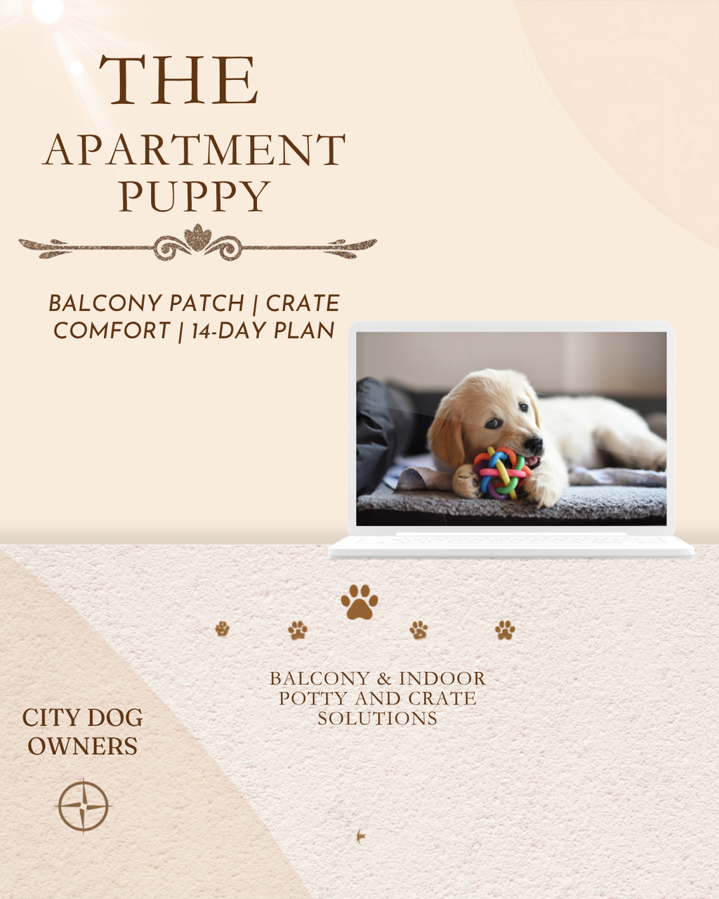 The Apartment Puppy — Balcony & Indoor Potty and Crate Solutions