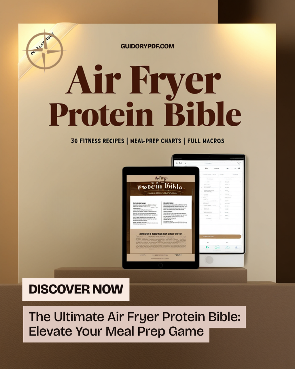 The Air Fryer Protein Bible
