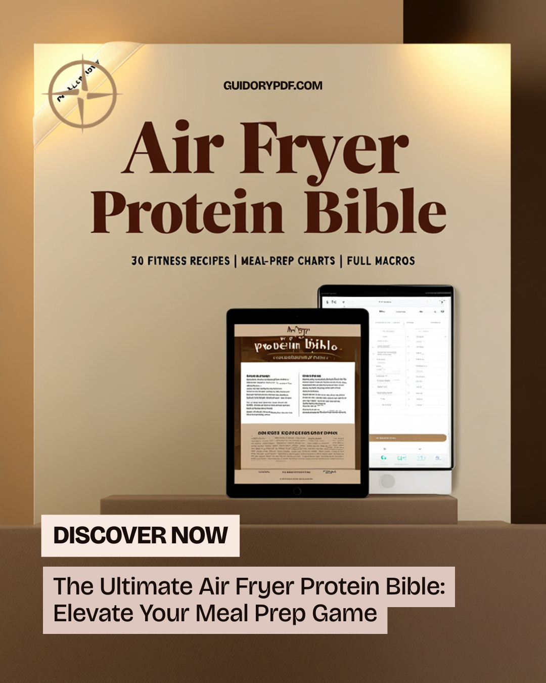 The Air Fryer Protein Bible