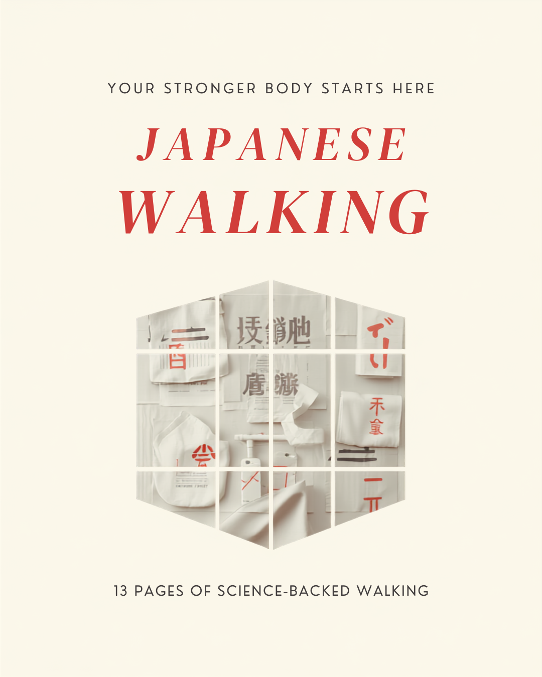 The 3-Minute Japanese Walking Protocol — A Science-Backed Longevity Guide