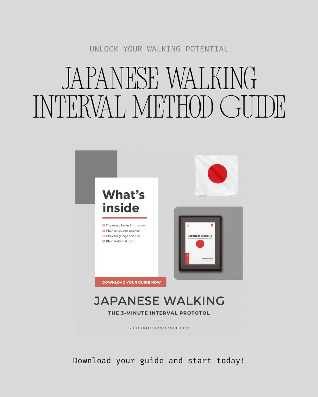 The 3-Minute Japanese Walking Protocol — A Science-Backed Longevity Guide