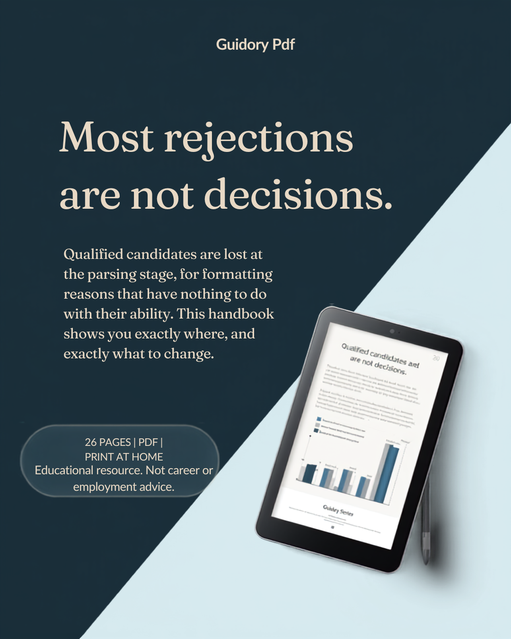 The AI-Proof Resume Handbook — Decoding Modern Recruitment Algorithms