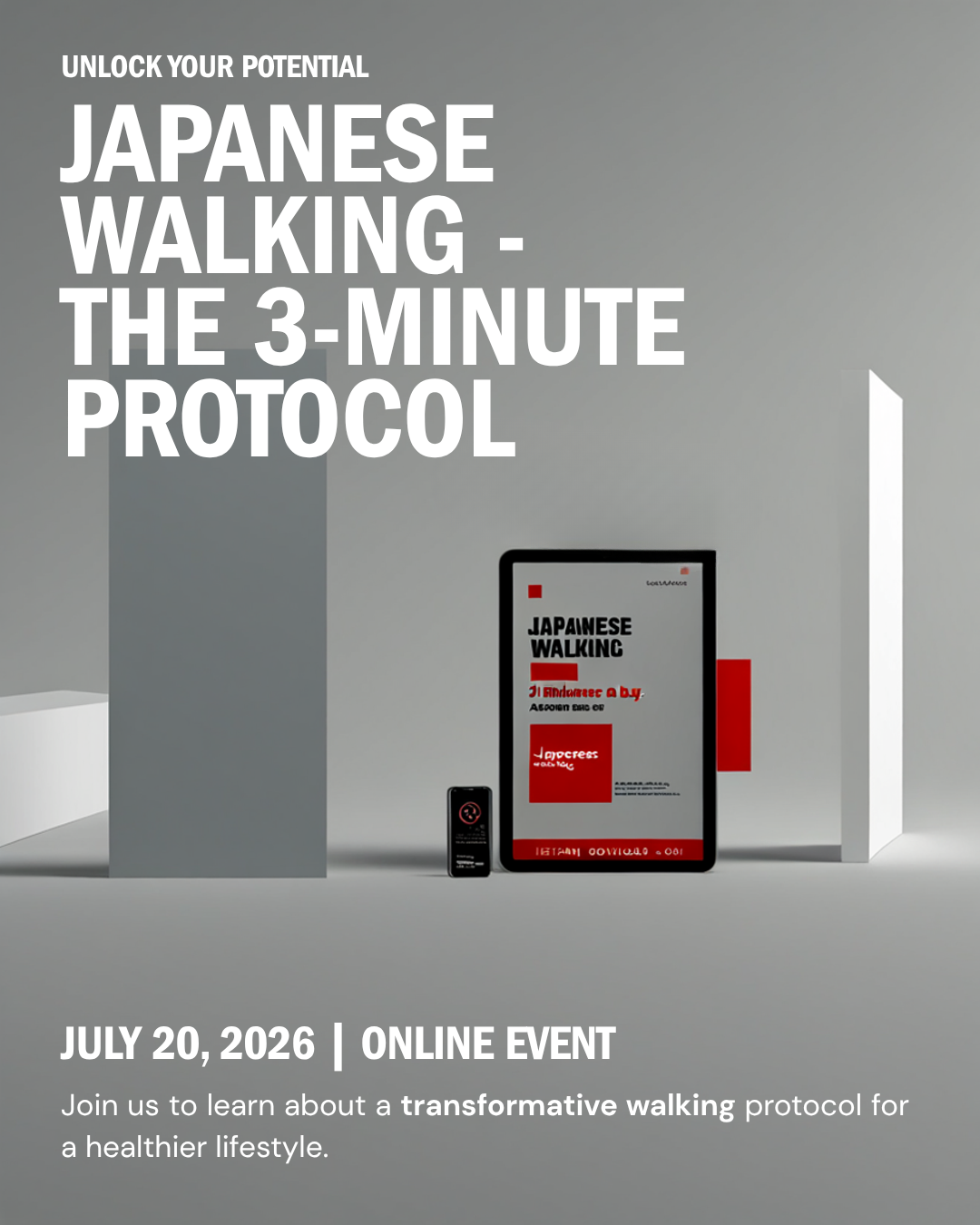 The 3-Minute Japanese Walking Protocol — A Science-Backed Longevity Guide