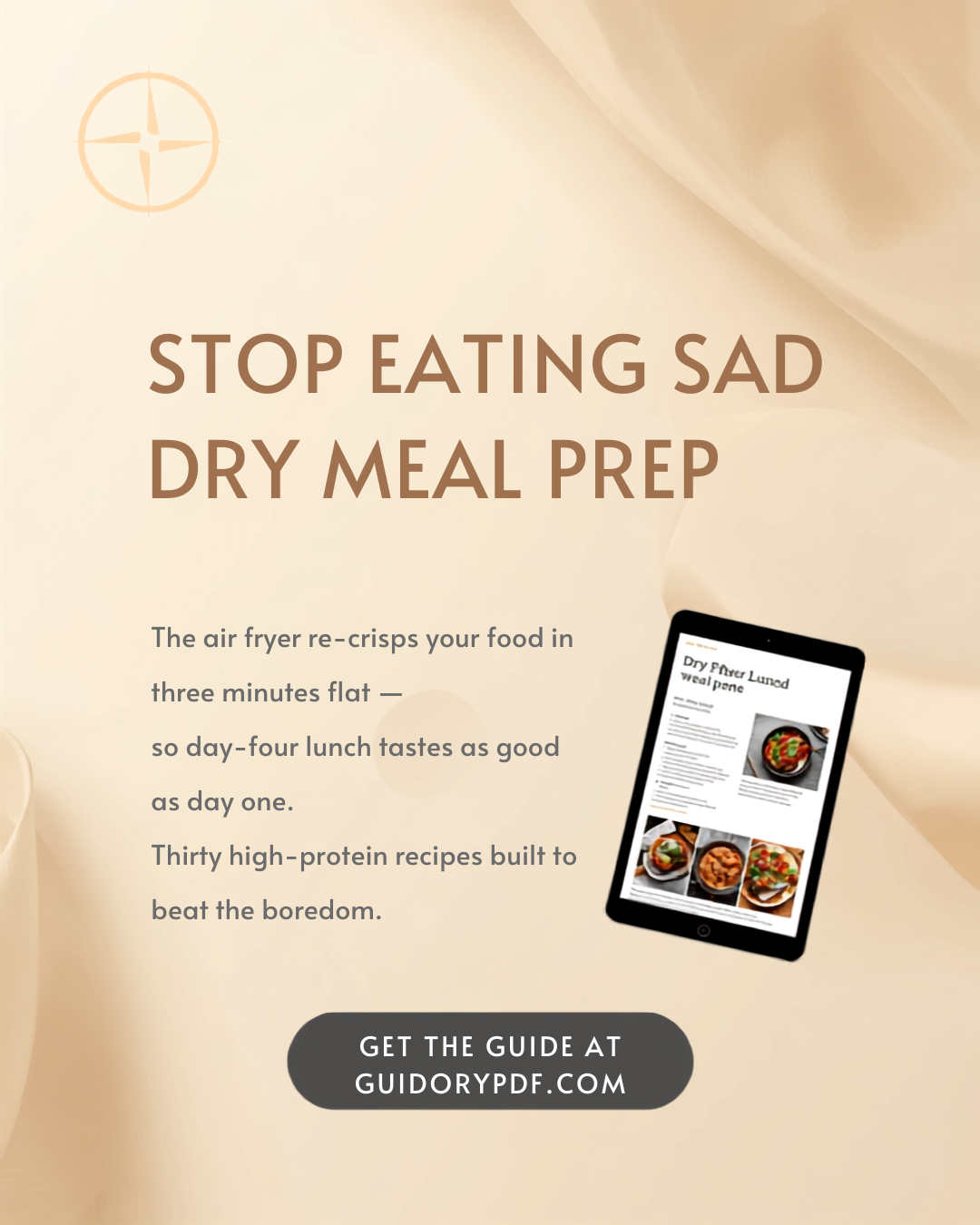 The Air Fryer Protein Bible