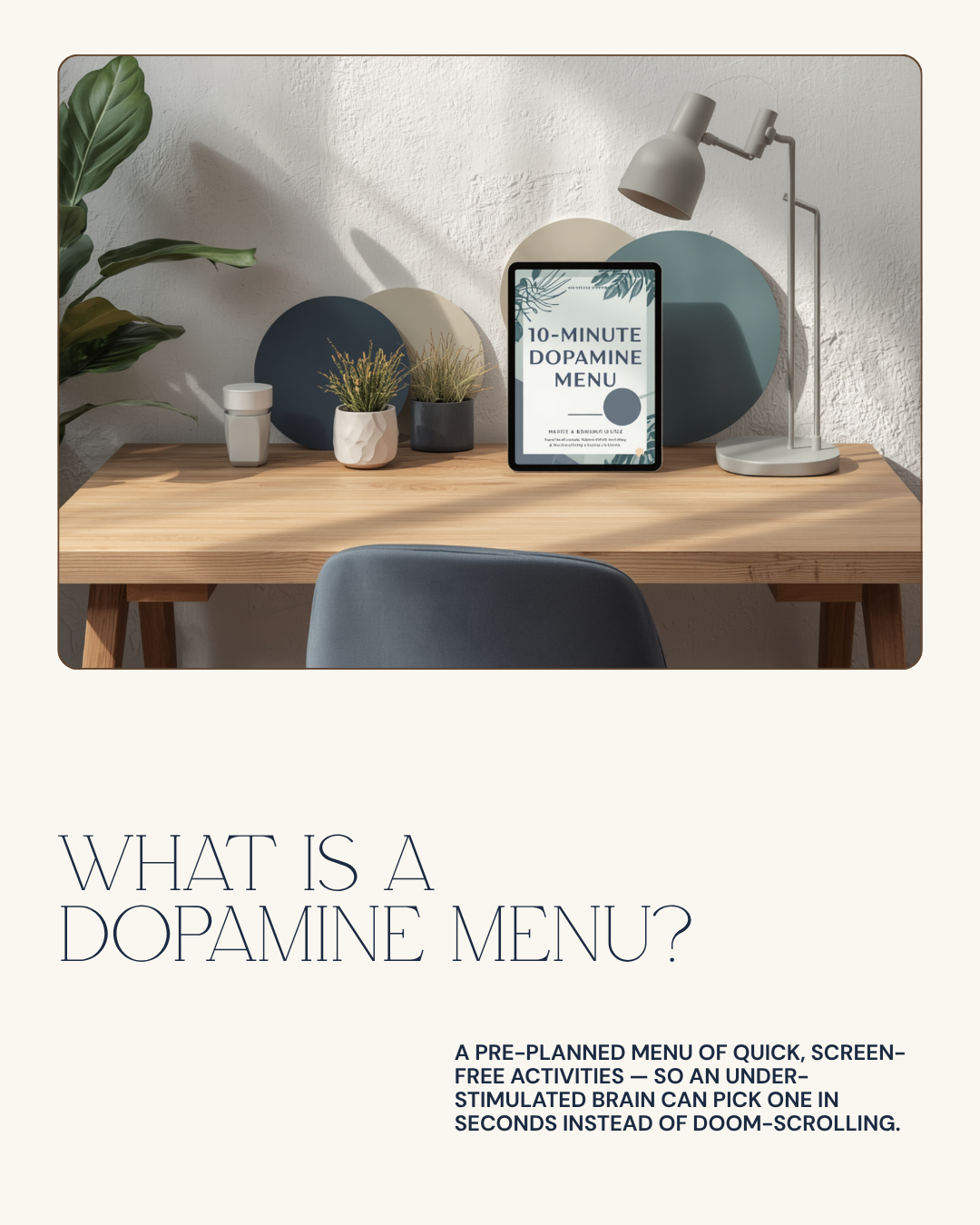 The 10-Minute Dopamine Menu — Morning Routines for the Non-Morning ADHDer