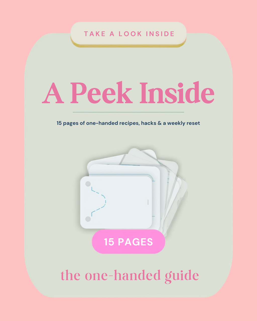 One Handed Meal Prep Guide