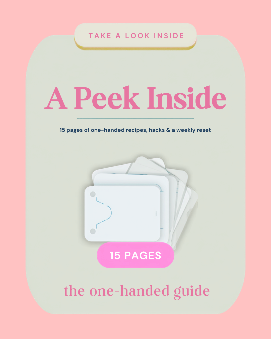 One Handed Meal Prep Guide