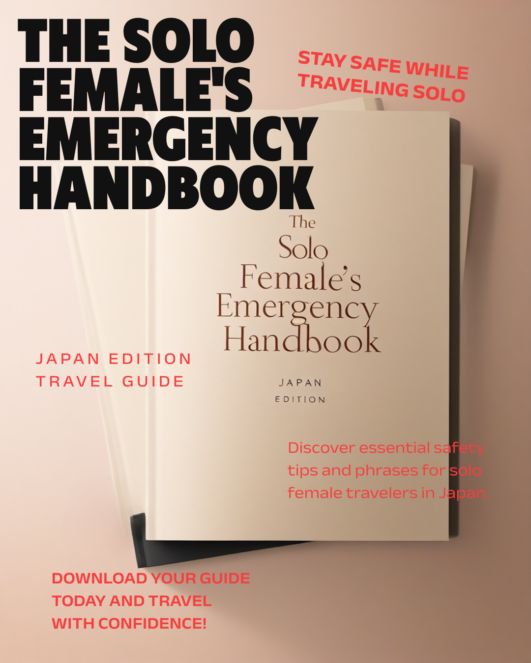 The Solo Female's Emergency Handbook — Japan Edition