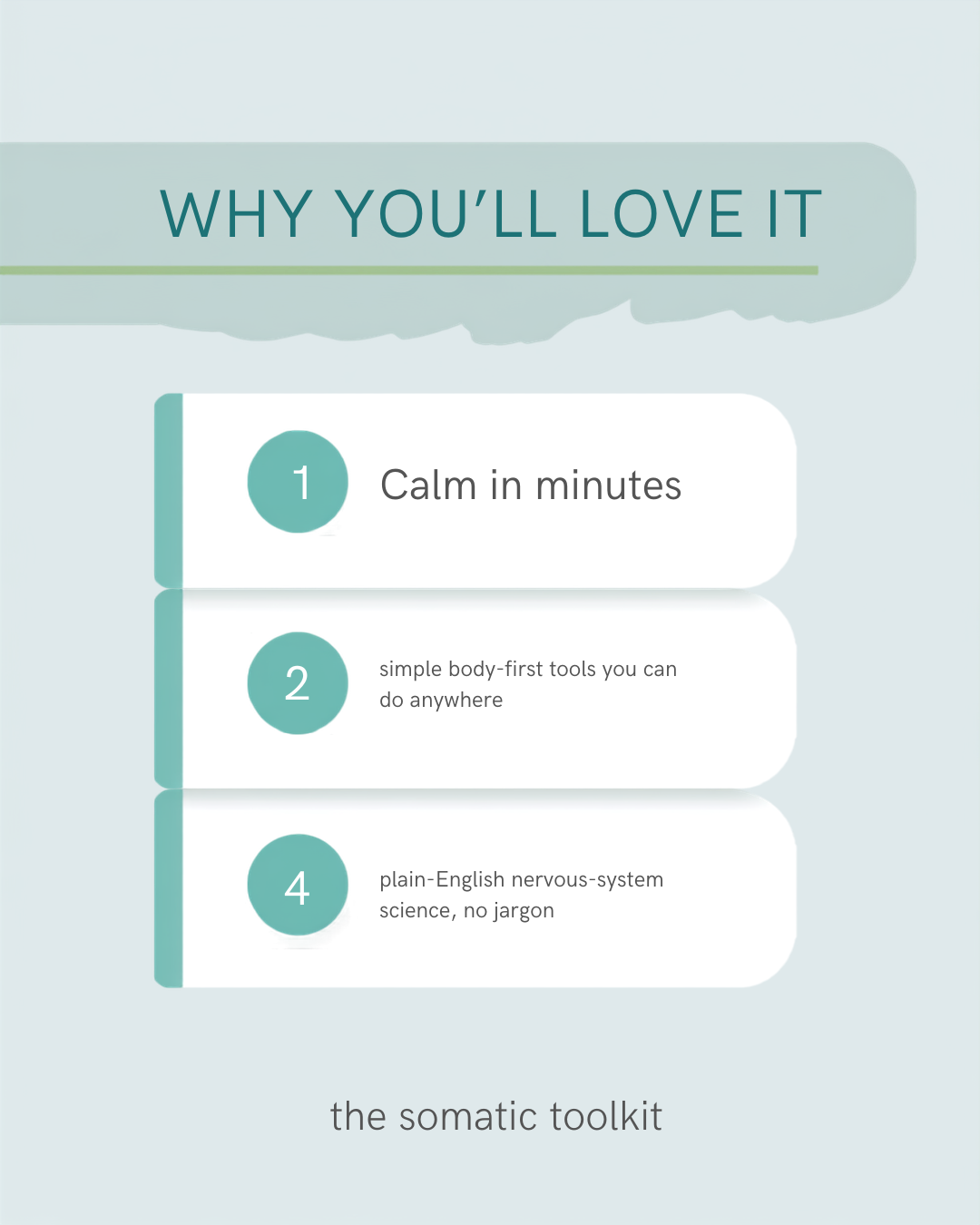 The Somatic Healing Toolkit — Exercises for Nervous System Regulation