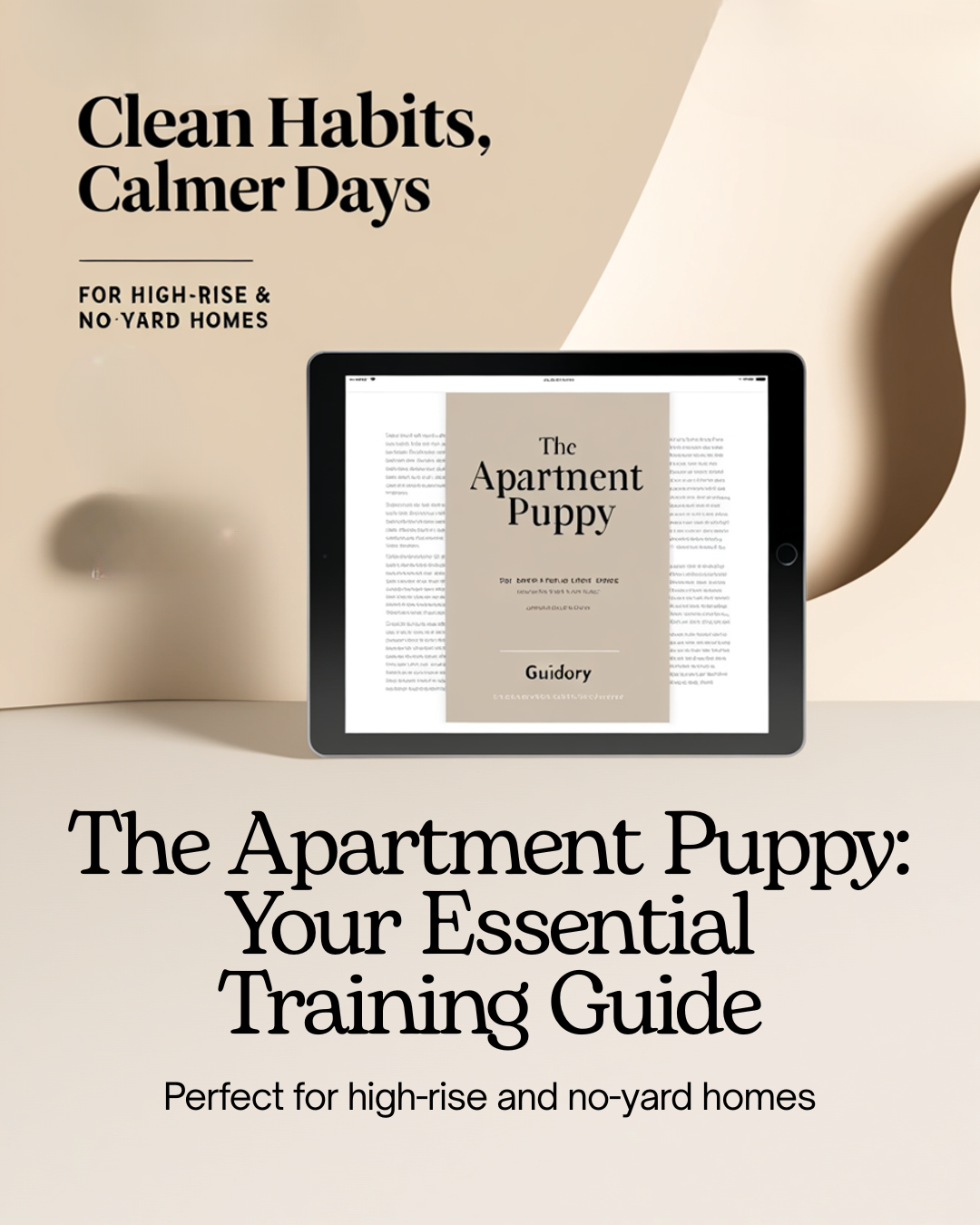 The Apartment Puppy — Balcony & Indoor Potty and Crate Solutions